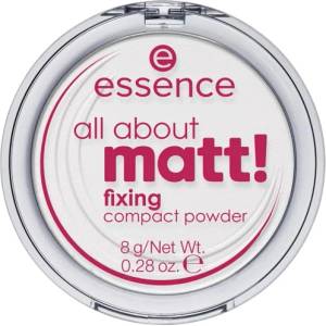 Essence Фиксираща компактна пудра All About Matt, 8 g