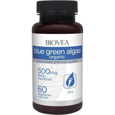 BIOVEA Blue Green Algae 500 mg [60 Таблетки]