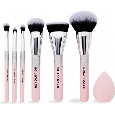 Glam Up Brush Gift Set 6 ks – Zboží Dáma