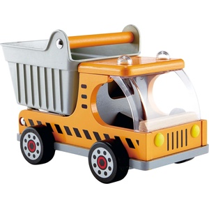 Hape Игрален комплект Hape - Дървен самосвал (H3013) - baby