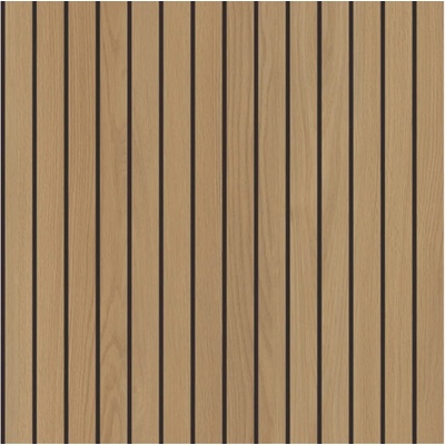HCS deco s.r.o. Lamely Lamixx samolepicí 3D dekorace, dekor dřevo dubové, 120 x 60 cm