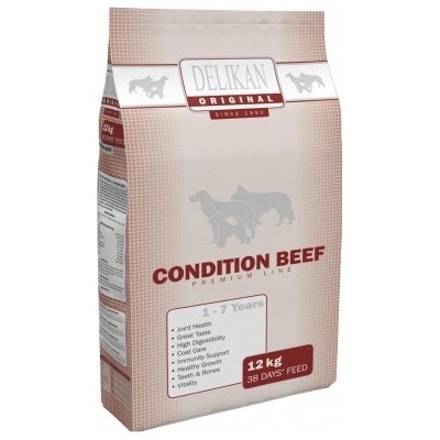 Delikan Original Condition Beef 12 kg