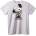 NOONEBRAND Тениска Пънк Snoopy - L, White