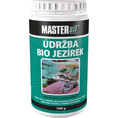 MASTERsil Údržba Bio Jezírek 250 g