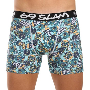 69slam Мъжки боксерки 69SLAM fit NEKO DYLAN 69slam | Mnogotsveten | МЪЖЕ | XL