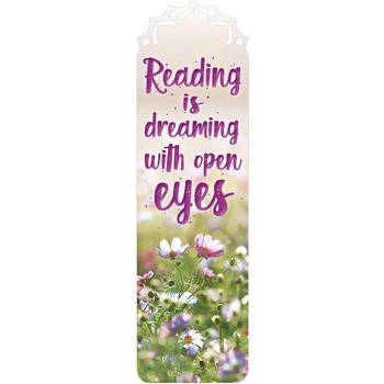 Gespaensterwald Книгоразделител, розови цветя (5535100024)