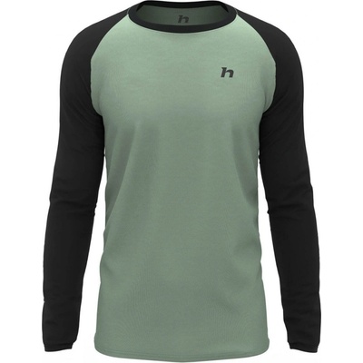 Hannah Taregan L/S anthracite/lily pad