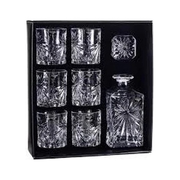 BOHEMIA karafa FIORE 0,85 l + 6 x 320 ml