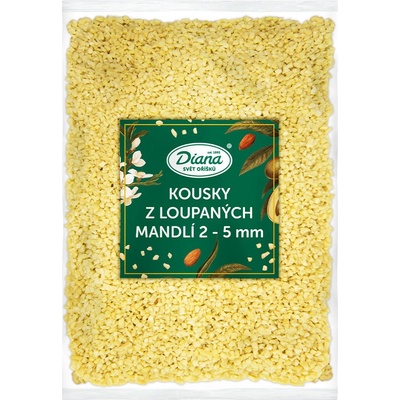 Diana Company Kúsky z lúpaných mandlí 2-5mm 1000 g