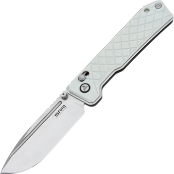 SRM Сгъваем нож SRM 7228B-GT2 - дръжка от G10 и 14C28N стомана (d-18-46-3933)