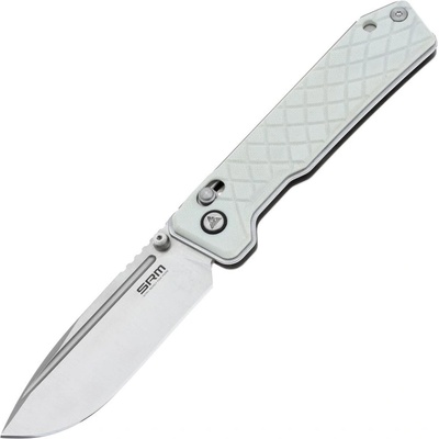 SRM Сгъваем нож SRM 7228B-GT2 - дръжка от G10 и 14C28N стомана (d-18-46-3933)