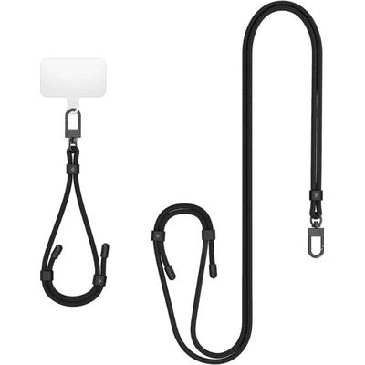 Spigen Crossbody Strap + Wrist Strap + ConTag univerzálny popruh