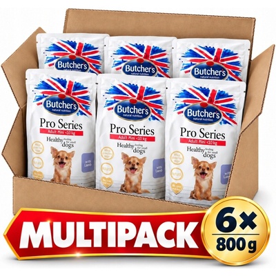 Butcher’s Dog Pro Series pro malé psy s jehněčím 0,8 kg