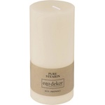 Ego dekor Кремаво бяла свещ Friendly, време на горене 50 ч. Eco - Eco candles by Ego dekor (ZBC-3771056)