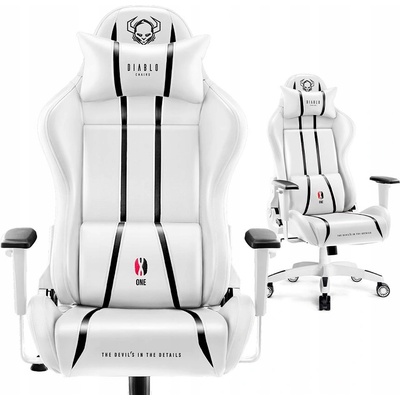 Diablo Chairs X-One 2.0 biela
