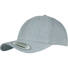 Flexfit 7706 Snapback zahnutá klasická COT55770661099-heather gre Melír šedá