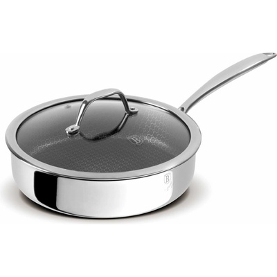 BerlingerHaus Hlboká nerezová panvica s pokrievkou Ø 24 cm Eternal Collection BH-8511N