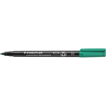 STAEDTLER Маркер Lumocolor Перманентен 1, 0mm зелен (317-5)