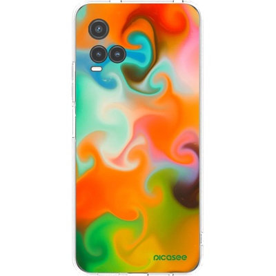 Pouzdro Picasee silikonové Vivo Y33s Juice čiré