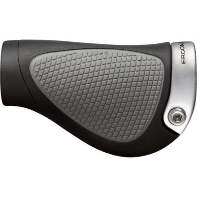Ergon Грипове за кормило Ergon GP1 Gripshift Bike grips - Black / Grey (860-2356-0112)