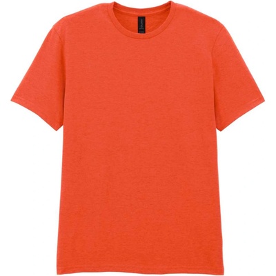 Gildan bavlněné tričko Softstyle oranžová
