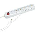 Gembird Master-Slave 5 Plug 1,8 m Switch 201010013 (PCW-MS2G)