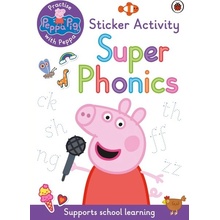 Penguin Random House Peppa Pig Practise with Peppa Super Phonics