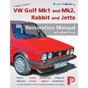 VW Golf Mk1 and Mk2, Rabbit and Jetta Restoration Manual (ISBN: 9781899238538)