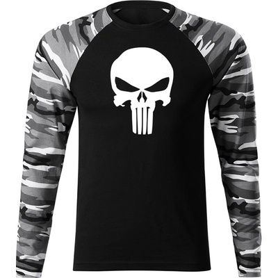 Dragowa Fit-T tričko s punisher metro
