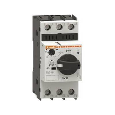 Engine switch SM1R1000 with pump 6.3-10A 100kA 400V SM1R1000