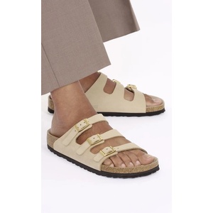 Birkenstock Чехли от набук Florida HEX
