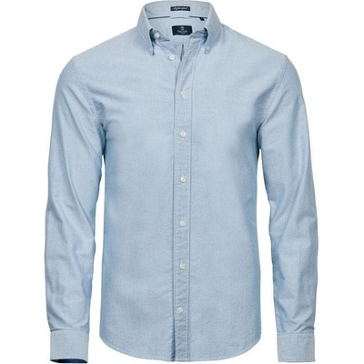 Tee Jays košeľa Oxford Perfect s dl. rukávom 4000 modrá light