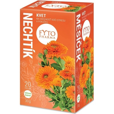 Fytopharma měsíček čaj 20 x 1,5 g