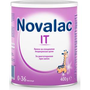 Medis Адаптирано мляко Novalac IT, 400 g (3831061011301) - baby