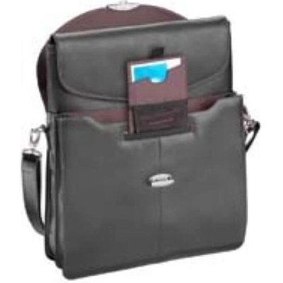 TARGUS TLT014EU brašna na notebook 15,4" kožená čierna