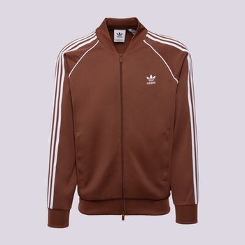 Adidas Суитчър Със Закопчаване Sst Tt мъжки Дрехи Суичъри IY9855 Кафяв S (IY9855)