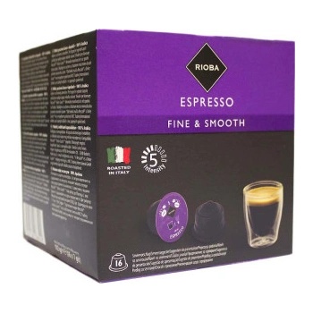 Rioba Espresso kapsule 16 x 7 g