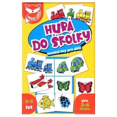 Liška hra Hurá do školy