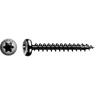 SPAX 0201040350123 polkruhové skrutky 3.5 mm 12 mm T-STAR plus ocel 200 ks