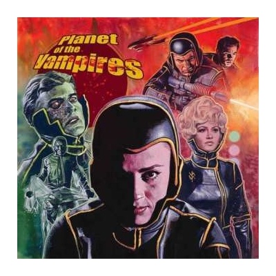 Gino Marinuzzi Jr. - Planet Of The Vampires (Original Motion Picture Soundtrack) CLR LTD LP