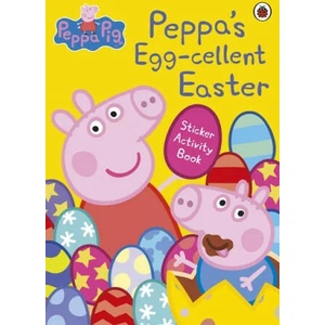 Peppa Pig: Peppa's Egg-cellent Easter Sticker Activity Book | Peppa Pig (ISBN: 9780241381014)