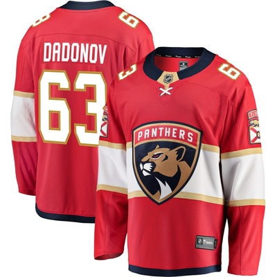 Fanatics Dres Florida Panthers #63 Evgenii Dadonov Breakaway Alternate Jersey