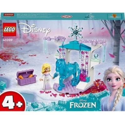 LEGO® Disney 43209 Ľadová stajňa Elsy a Nokka