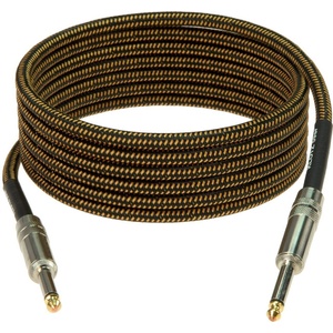 KLOTZ Vintage 59er VIN 0450 Black/Yellow 4, 5 m Директен - Директен Инструментален кабел (VIN-0450)