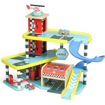 Vilac drevená garáž Vilacity