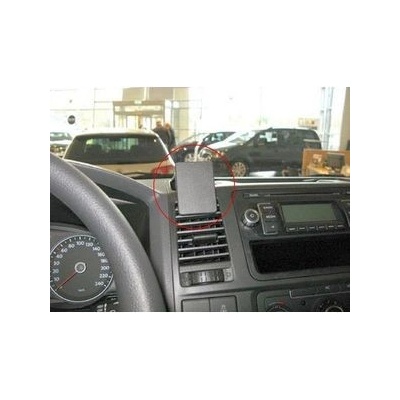 Brodit ProClip Volkswagen Caravelle/T5 Transporter/Pickup 10-15 (len priehradka bez veka), na stred 854432