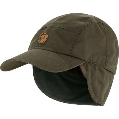 FJÄLLRÄVEN Lappland Pintail Cap Dark Olive