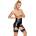 LateX Latex Suspender Belt Black M