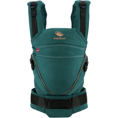 Manduca XT Cotton denimtealtoffee