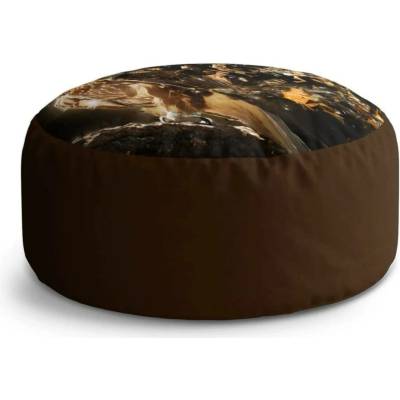 Sablio Taburet Circle Dravec: 38x48 cm
